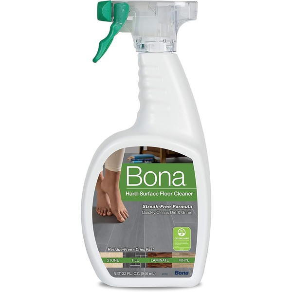 Bona Hard-Surface Floor Cleaner Spray, 32 Fl Oz (Pack of 1)