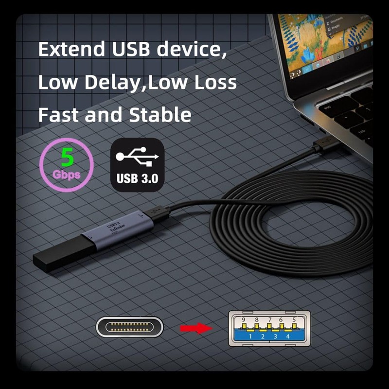 chenyang USB C Active Connector USB C Female to Female