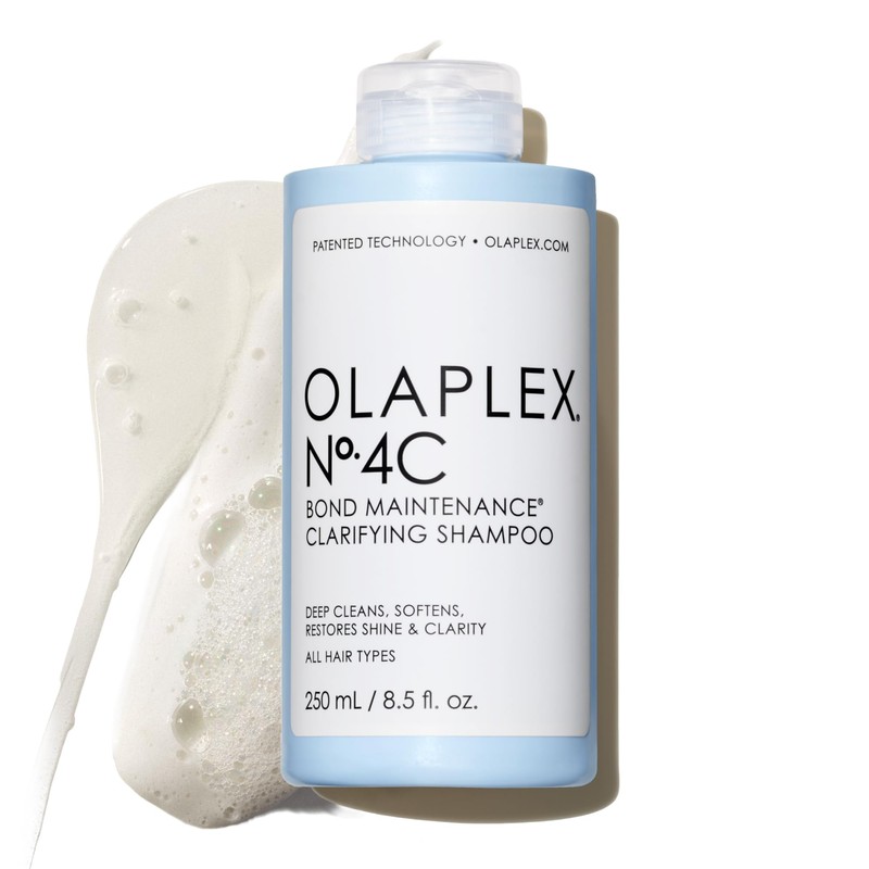 Olaplex No. 4C Bond Maintenance Clarifying Shampoo, 250 milliliters