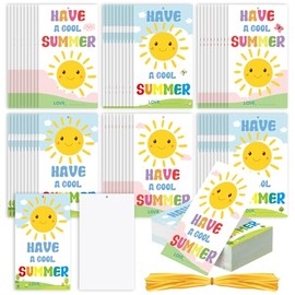 Teacher Thank You Gift Tags – 100-Pack End-of-Year Appreciation Labels with Twine, Blank Backs for Personal Messages, Ideal for School Gifts and Summer Farewell Tokens