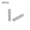 TOP-VIGOR 25Pcs 2mm x 10mm Dowel Pins Shelf Support Pegs,