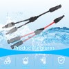 Solar Cable 2 Pairs Y for Photovoltaic Panels Solar Cable