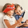 QingHong Kids Wireless Headphones Headband, Earphones for Children, Toddler Bandeau