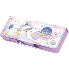 Klux Obakaine 249573 Compact Double-Sided Open Pen Case, Pencil Case, Fudebako, Pen Case, Stationery Holder, Back to School