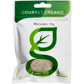 Gourmet Organic Herbs Marjoram 10g