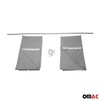 OMAC Cabin Divider Curtains Privacy Curtains for RAM ProMaster 1500