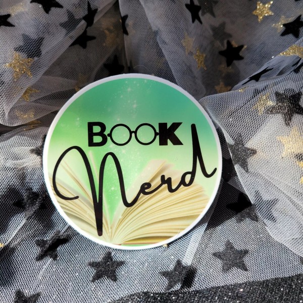 Read Book Nerd booknerd Bookish Sticker - Read Reader Reading