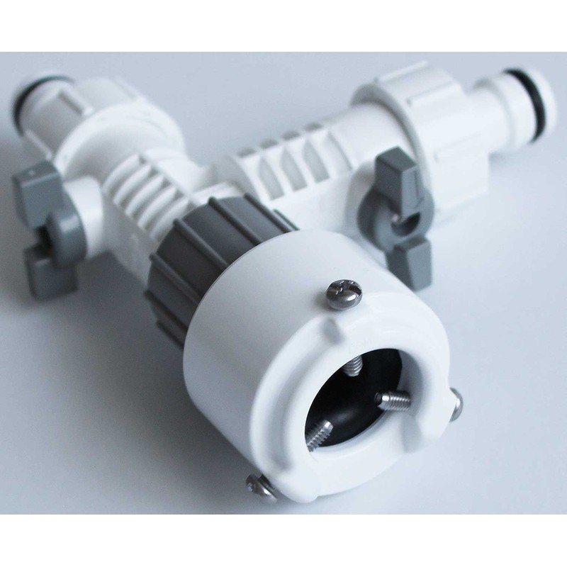 トヨックス 2方向へ自由に分岐 分岐蛇口継手 J-15 散水パーツ 【安心2年保証】