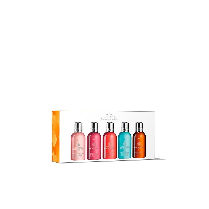 Molton Brown Travel Body Care Bath & Shower Gel Collection