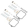 2 Set Motorcycle Carburetor Gaskets Repair Kit Carb Rebuild Set