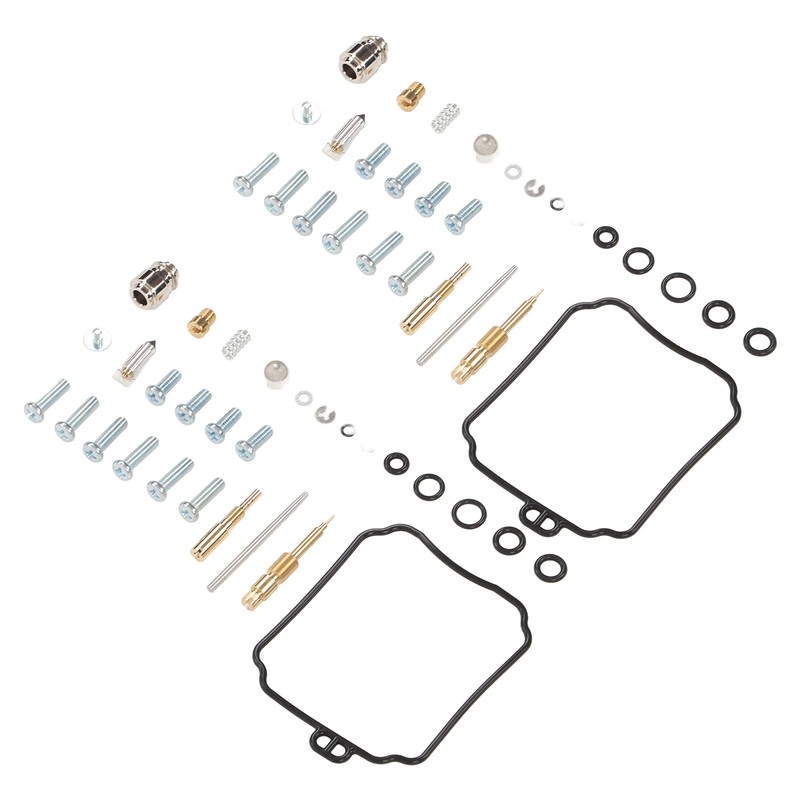 2 Set Motorcycle Carburetor Gaskets Repair Kit Carb Rebuild Set