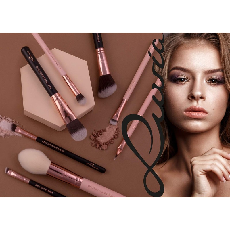 Eyeshadow Brush and Eye Brush.