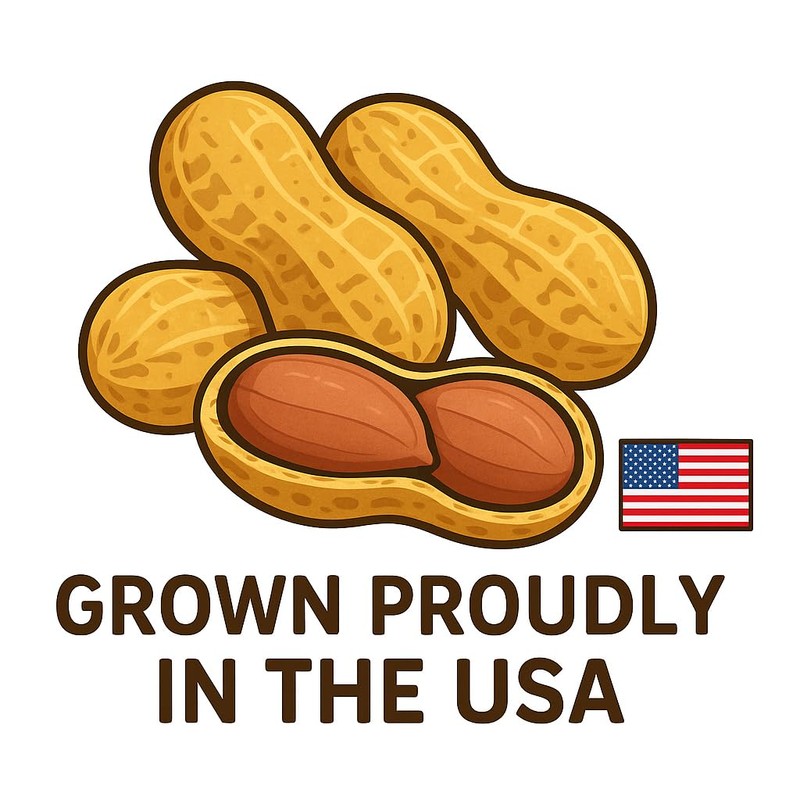 Sky | Premium USA Grown, Raw Peanuts in Shell for