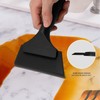 Ehdis Rubber Small Squeegee, Squeegee Blades, Window Squeegee, Shower Squeegee