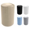 WK Alstar 3Ltr Compact Bathroom Bin/Small Swing Bin (Biege)