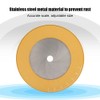 KIMISS Professional Adjustable Round Circle Drawing Tool Stainless Steel Orbit