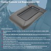 NHILES Center Console Lid Replacement Kit for 1999 2000 2001