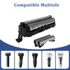 Ruixin Shaver Replacement Heads ES9013 Consists of a Outer Foil