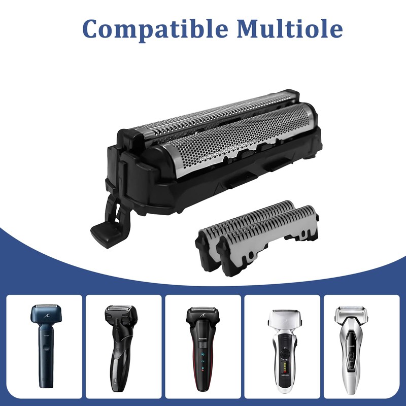 Ruixin Shaver Replacement Heads ES9013 Consists of a Outer Foil