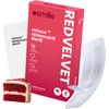 ESMILE Red Velvet Fruit Teeth Whitening Strips Professional Home Treatment