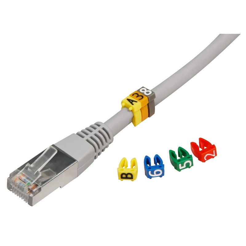 MC Power Cable Marker Clips for Cables up to 4