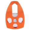 30KN Large Single Pulley Bearing Sheave Sliding Side Plate for