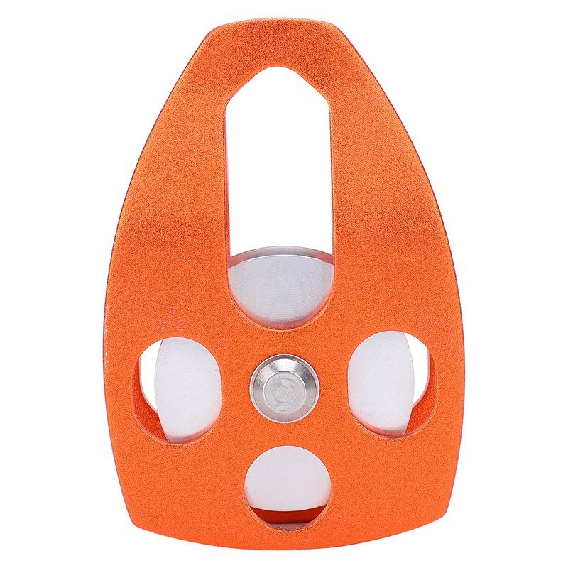 30KN Large Single Pulley Bearing Sheave Sliding Side Plate for