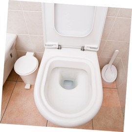 Housoutil of Toilet Seat Hinges Quick Release Toilet Seat Cover Hinge Fittings 45mm Q Foot B Type Ideal for Secure Installation and Replacement