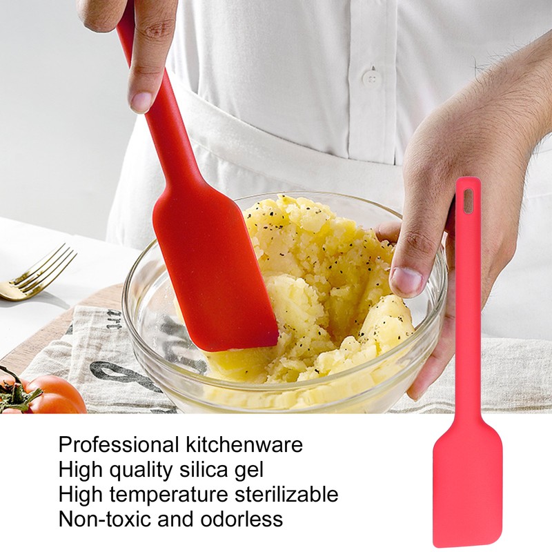 Cooking Utensils 6PCS Food Grade Silicone Heat Insulation Anti Scalding