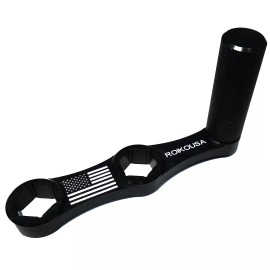 Roikousa Big Speed Handle With BEARING, Handle Spins, Works With Kurt 3/4 Vises ROIKOUSA