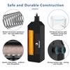 fishkeeper Small Aquarium Heater, Submersible Betta Fish Tank Heater 75W