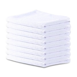 MR.R 8PCS Sublimation Blank Towels DIY Microfiber Kitchen Towels for Kitchen Cleaning