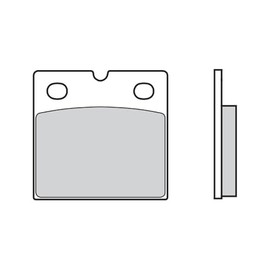 BREMBO 07BB14SP Brake Pad Set