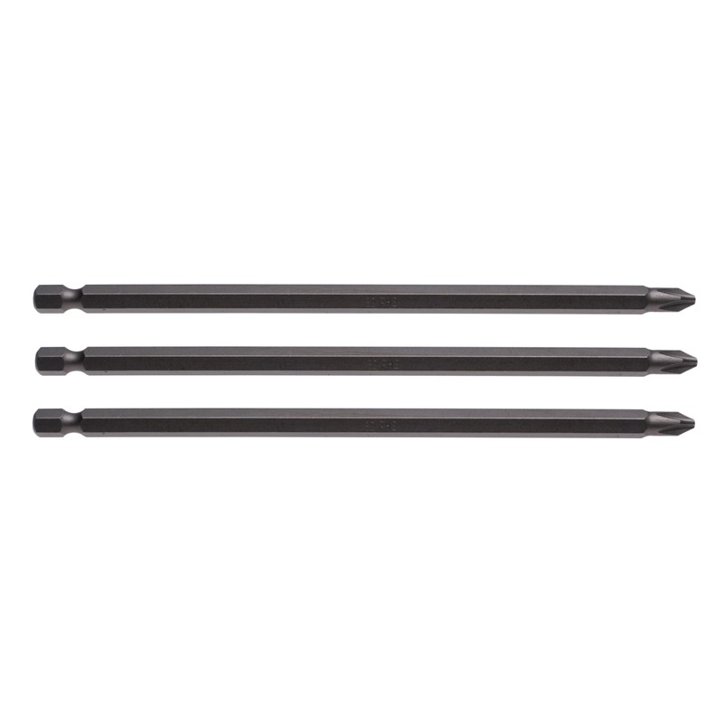 PH2 Long Drive Bit, Phillips Drive Bit 2mmx110mm, Crosshead Screwdriver,