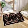 Rugcomf Door Mat Indoor Entrance 2x3 Rug Machine Washable Boho