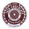Taza Chocolate Organic Mexicano Disc 70% Dark Chocolate, Cacao Puro,