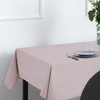 YEAHSEA Rectangle PVC Table Cloth 200x140cm,Waterproof Table Cover Protector Wipe