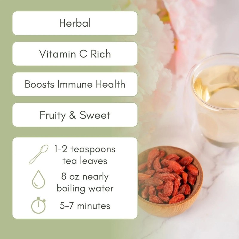 Organic Goji Berries - 2 oz Bag (Approx. 30 Servings)