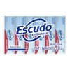 Escudo Antibacterial, Jabón de tocador en barra, Protección Neutra, 6