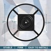 Racfenick Recliner Swivel Ring Base Replacement with Plate,Heavy Duty Furnitures