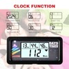 RileyFine RQ-HM200 Digital Civilian Timer, Countdown Timer, Reset Function,.Clock Function,Used