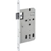 Dormakaba Mortice Lock Ergo BB Backset 55 Galvanised Steel Silver-Coloured