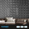 Art3D 33-Pack 3D Wall Panels - Diamond Textured Feature Paneling