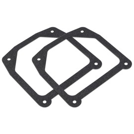 Valve Cover Gaskets Compatible with Kohler 7000 for The 7000 Model Engines with Stamped Steel Valve Covers, 2 Pcs, Black