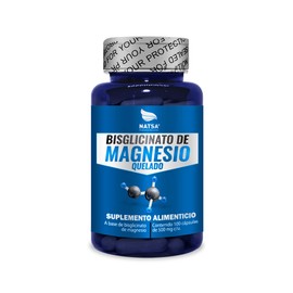Bisglicinato de Magnesio 100 cápsulas