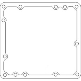380112R1 Speed Transmission (Clutch Housing) Cover Gasket Fits International 2706 2756 2806 2826 Hydro 100 Hydro 186 21456 21206 21256 706 756 766 786 806 826 856 886 966 986 1026 1066 1086 1206 1256