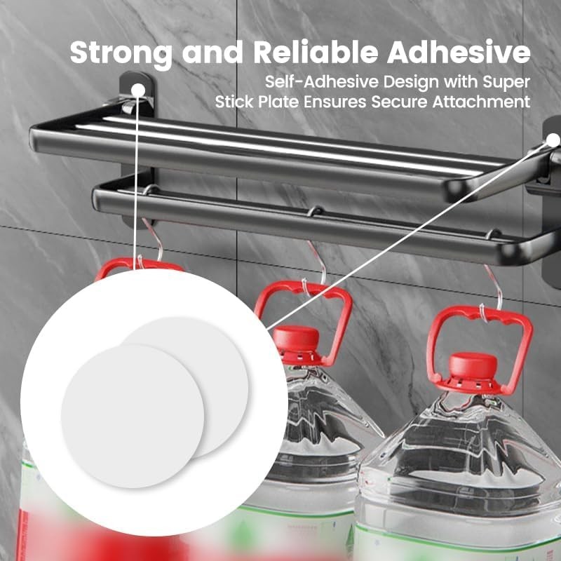 YAFIYGI 4 Pcs Adhesive Disk for Suction Cup Shower Suction