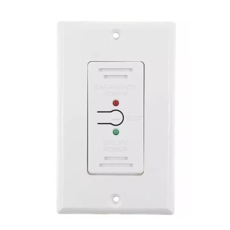MYERS POWER PRODUCTS RLY-SW-2 EMERGENCY LIGHTING TEST SWITCH, 20A, 120/277V