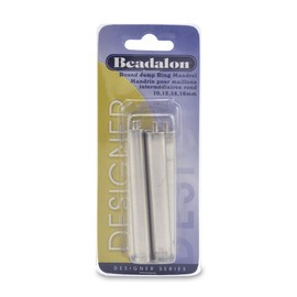 Beadalon Round Jump Ring Maker, 10 12 14 16mm, Stainless