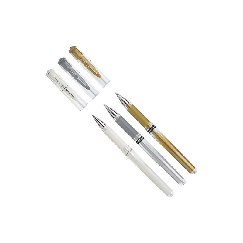 Uni-ball Signo UM 153 Gel Rollerball Pen Pack of 3